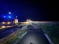 Bild: Unwetter-Einsatz im Unstrut-Hainich-Kreis