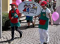 Kinderumzug der Anni-Berger-Stiftung durch Bad Langensalza Bild: Kinderumzug der Anni-Berger-Stiftung durch Bad Langensalza