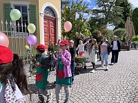 Kinderumzug der Anni-Berger-Stiftung durch Bad Langensalza Bild: Kinderumzug der Anni-Berger-Stiftung durch Bad Langensalza