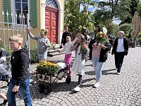Kinderumzug der Anni-Berger-Stiftung durch Bad Langensalza Bild: Kinderumzug der Anni-Berger-Stiftung durch Bad Langensalza