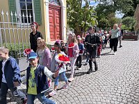 Kinderumzug der Anni-Berger-Stiftung durch Bad Langensalza Bild: Kinderumzug der Anni-Berger-Stiftung durch Bad Langensalza