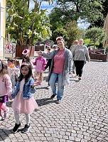 Kinderumzug der Anni-Berger-Stiftung durch Bad Langensalza Bild: Kinderumzug der Anni-Berger-Stiftung durch Bad Langensalza