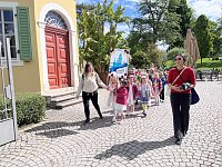 Kinderumzug der Anni-Berger-Stiftung durch Bad Langensalza Bild: Kinderumzug der Anni-Berger-Stiftung durch Bad Langensalza