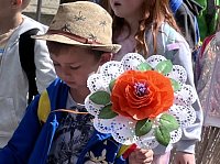 Kinderumzug der Anni-Berger-Stiftung durch Bad Langensalza Bild: Kinderumzug der Anni-Berger-Stiftung durch Bad Langensalza
