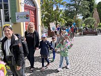 Kinderumzug der Anni-Berger-Stiftung durch Bad Langensalza Bild: Kinderumzug der Anni-Berger-Stiftung durch Bad Langensalza
