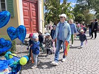 Kinderumzug der Anni-Berger-Stiftung durch Bad Langensalza Bild: Kinderumzug der Anni-Berger-Stiftung durch Bad Langensalza