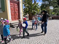 Kinderumzug der Anni-Berger-Stiftung durch Bad Langensalza Bild: Kinderumzug der Anni-Berger-Stiftung durch Bad Langensalza