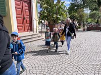Kinderumzug der Anni-Berger-Stiftung durch Bad Langensalza Bild: Kinderumzug der Anni-Berger-Stiftung durch Bad Langensalza