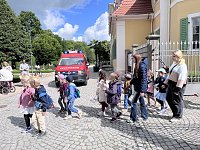 Kinderumzug der Anni-Berger-Stiftung durch Bad Langensalza Bild: Kinderumzug der Anni-Berger-Stiftung durch Bad Langensalza