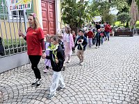 Kinderumzug der Anni-Berger-Stiftung durch Bad Langensalza Bild: Kinderumzug der Anni-Berger-Stiftung durch Bad Langensalza
