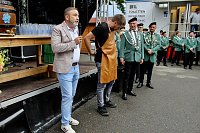 Eröffnungsfeier für das 214. Brunnenfest in Bad Langensalza Bild: Eröffnungsfeier für das 214. Brunnenfest in Bad Langensalza