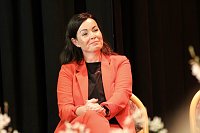 Kurdirektorin Katja Rudolph beim feierlichen Vereins- und Ehrenamtsabend im Kultur- und Kongresszentrum in Bad Langensalza Bild: Kurdirektorin Katja Rudolph beim feierlichen Vereins- und Ehrenamtsabend im Kultur- und Kongresszentrum in Bad Langensalza