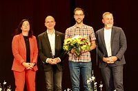 Feierlicher Vereins- und Ehrenamtsabend im Kultur- und Kongresszentrum in Bad Langensalza Bild: Feierlicher Vereins- und Ehrenamtsabend im Kultur- und Kongresszentrum in Bad Langensalza