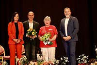 Feierlicher Vereins- und Ehrenamtsabend im Kultur- und Kongresszentrum in Bad Langensalza Bild: Feierlicher Vereins- und Ehrenamtsabend im Kultur- und Kongresszentrum in Bad Langensalza
