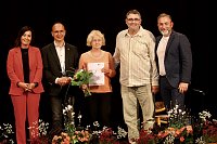 Feierlicher Vereins- und Ehrenamtsabend im Kultur- und Kongresszentrum in Bad Langensalza Bild: Feierlicher Vereins- und Ehrenamtsabend im Kultur- und Kongresszentrum in Bad Langensalza