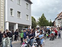 Festumzug zum 214. Brunnenfest Bild: Festumzug zum 214. Brunnenfest