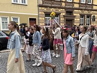 Festumzug zum 214. Brunnenfest Bild: Festumzug zum 214. Brunnenfest