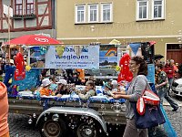 Festumzug zum 214. Brunnenfest Bild: Festumzug zum 214. Brunnenfest