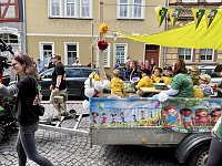Festumzug zum 214. Brunnenfest Bild: Festumzug zum 214. Brunnenfest