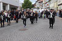 Festumzug zum 214. Brunnenfest in Bad Langensalza Bild: Festumzug zum 214. Brunnenfest in Bad Langensalza