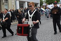 Festumzug zum 214. Brunnenfest in Bad Langensalza Bild: Festumzug zum 214. Brunnenfest in Bad Langensalza