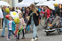 Festumzug zum 214. Brunnenfest in Bad Langensalza Bild: Festumzug zum 214. Brunnenfest in Bad Langensalza
