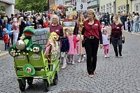 Festumzug zum 214. Brunnenfest in Bad Langensalza Bild: Festumzug zum 214. Brunnenfest in Bad Langensalza