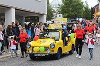 Festumzug zum 214. Brunnenfest in Bad Langensalza Bild: Festumzug zum 214. Brunnenfest in Bad Langensalza