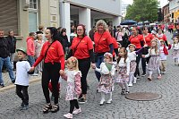 Festumzug zum 214. Brunnenfest in Bad Langensalza Bild: Festumzug zum 214. Brunnenfest in Bad Langensalza