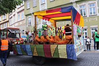 Festumzug zum 214. Brunnenfest in Bad Langensalza Bild: Festumzug zum 214. Brunnenfest in Bad Langensalza