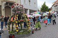 Festumzug zum 214. Brunnenfest in Bad Langensalza Bild: Festumzug zum 214. Brunnenfest in Bad Langensalza