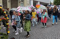 Festumzug zum 214. Brunnenfest in Bad Langensalza Bild: Festumzug zum 214. Brunnenfest in Bad Langensalza