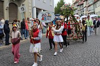 Festumzug zum 214. Brunnenfest in Bad Langensalza Bild: Festumzug zum 214. Brunnenfest in Bad Langensalza