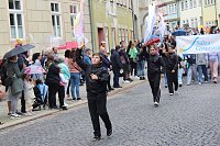 Festumzug zum 214. Brunnenfest in Bad Langensalza Bild: Festumzug zum 214. Brunnenfest in Bad Langensalza