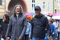 Festumzug zum 214. Brunnenfest in Bad Langensalza Bild: Festumzug zum 214. Brunnenfest in Bad Langensalza
