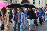 Festumzug zum 214. Brunnenfest in Bad Langensalza Bild: Festumzug zum 214. Brunnenfest in Bad Langensalza