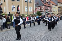 Festumzug zum 214. Brunnenfest in Bad Langensalza Bild: Festumzug zum 214. Brunnenfest in Bad Langensalza