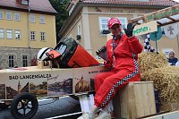 Festumzug zum 214. Brunnenfest in Bad Langensalza Bild: Festumzug zum 214. Brunnenfest in Bad Langensalza