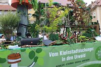 Festumzug zum 214. Brunnenfest in Bad Langensalza Bild: Festumzug zum 214. Brunnenfest in Bad Langensalza