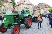 Festumzug zum 214. Brunnenfest in Bad Langensalza Bild: Festumzug zum 214. Brunnenfest in Bad Langensalza