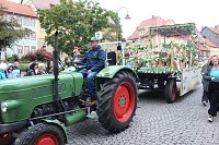 Festumzug zum 214. Brunnenfest in Bad Langensalza Bild: Festumzug zum 214. Brunnenfest in Bad Langensalza