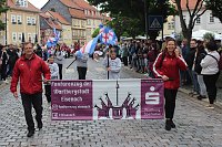 Festumzug zum 214. Brunnenfest in Bad Langensalza Bild: Festumzug zum 214. Brunnenfest in Bad Langensalza