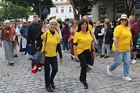 Festumzug zum 214. Brunnenfest in Bad Langensalza Bild: Festumzug zum 214. Brunnenfest in Bad Langensalza