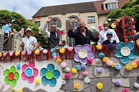 Festumzug zum 214. Brunnenfest in Bad Langensalza Bild: Festumzug zum 214. Brunnenfest in Bad Langensalza