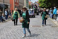 Festumzug zum 214. Brunnenfest in Bad Langensalza Bild: Festumzug zum 214. Brunnenfest in Bad Langensalza