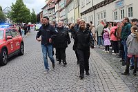 Festumzug zum 214. Brunnenfest in Bad Langensalza Bild: Festumzug zum 214. Brunnenfest in Bad Langensalza