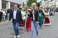 Festumzug zum 214. Brunnenfest in Bad Langensalza Bild: Festumzug zum 214. Brunnenfest in Bad Langensalza