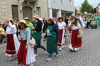 Festumzug zum 214. Brunnenfest in Bad Langensalza Bild: Festumzug zum 214. Brunnenfest in Bad Langensalza