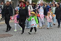 Festumzug zum 214. Brunnenfest in Bad Langensalza Bild: Festumzug zum 214. Brunnenfest in Bad Langensalza
