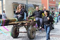 Festumzug zum 214. Brunnenfest in Bad Langensalza Bild: Festumzug zum 214. Brunnenfest in Bad Langensalza